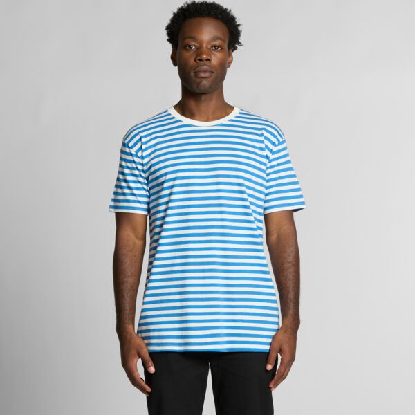 Staple Tee - Striped Thumbnail